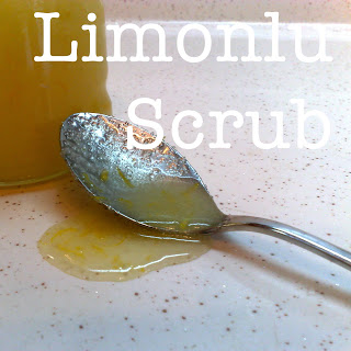 Limonlu Scrub