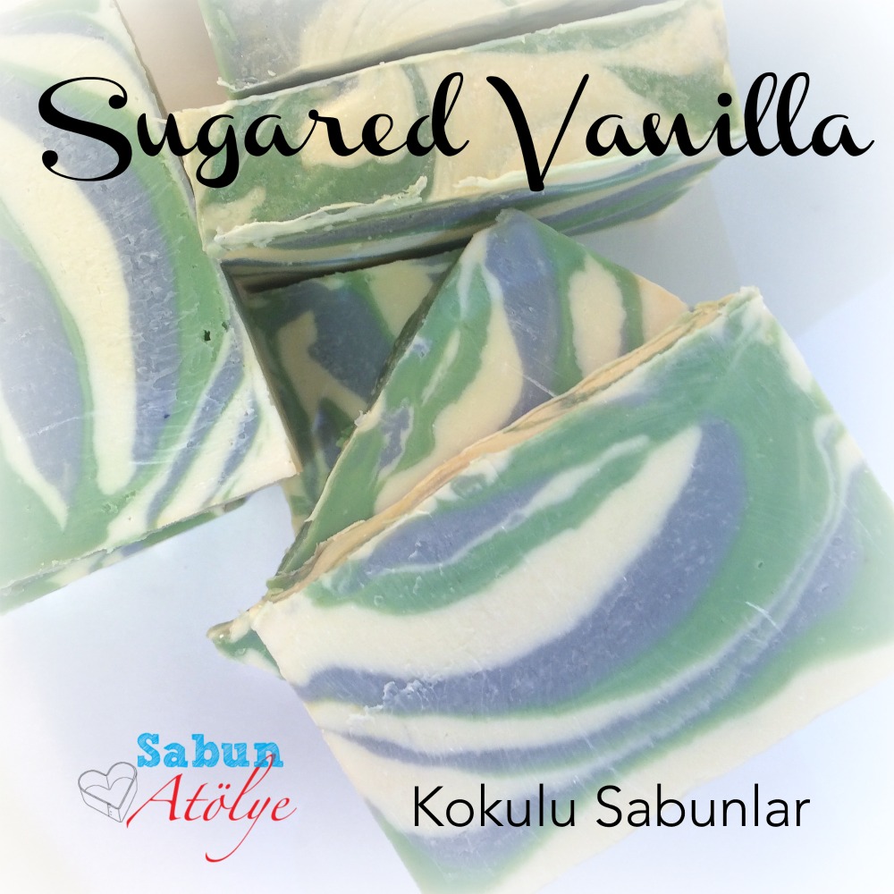 Kokulu Sabunlar: Sugared Vanilla