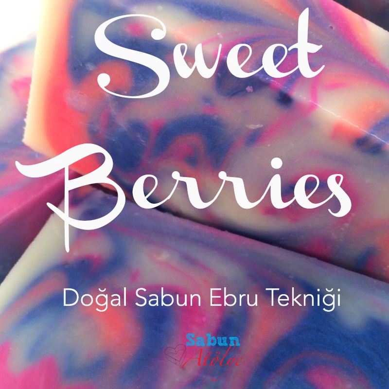 Kokulu Sabunlar: Sweet Berries