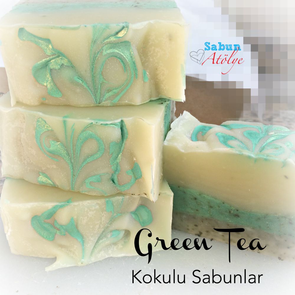 Kokulu Sabunlar: Green Tea