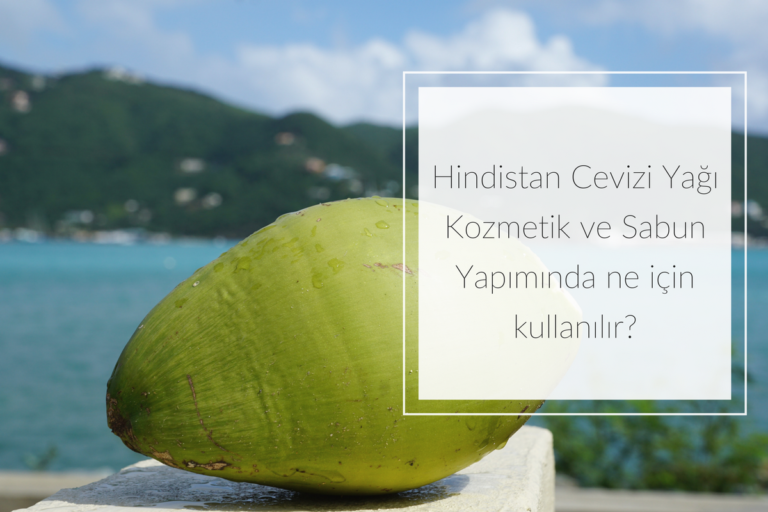 Hindistan Cevizi Yağı – Kozmetik ve Sabun Yapımında ne için kullanılır?