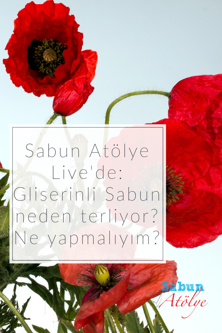 Gliserin Sabun Neden Terliyor?