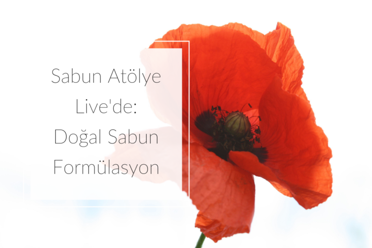Doğal Sabun Formül Nasıl Oluşturuyor? | SA Live B4
