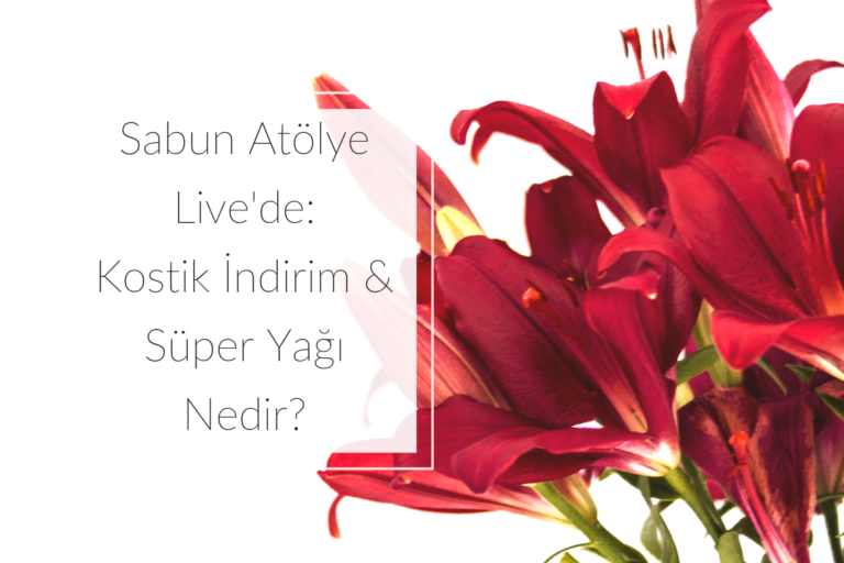 Kostik İndirim & Süper Yağı Nedir?