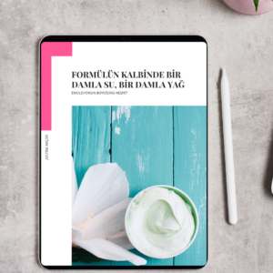 Formülün Kalbİnde Bİr Damla Su, Bİr Damla Yağ