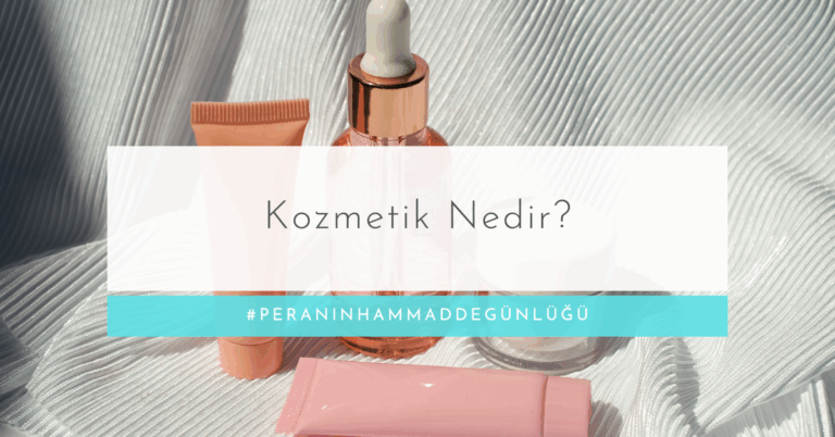Sabun da Bir Kozmetiktir!