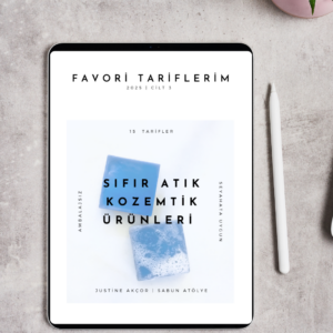 Favori Tariflerim 3 – Katı Kozmetik Ürünler İçin Hazır Formüller!