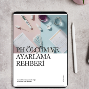 pH Ölçüm ve Ayarlanma Rehberi
