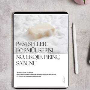 Bestseller Formül Serisi — No.1: Kojik Pirinç Sabunu