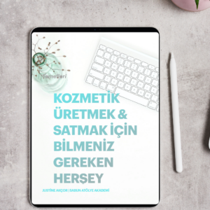 Kozmetik Ürün Üretmek & Satmak
