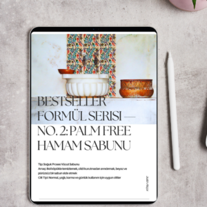 Palm Free Hamam Sabunu – Bestseller Formül Serisi No.2
