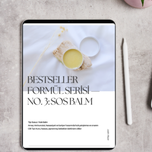 Bestseller Formül Serisi — No.3: SOS Balm