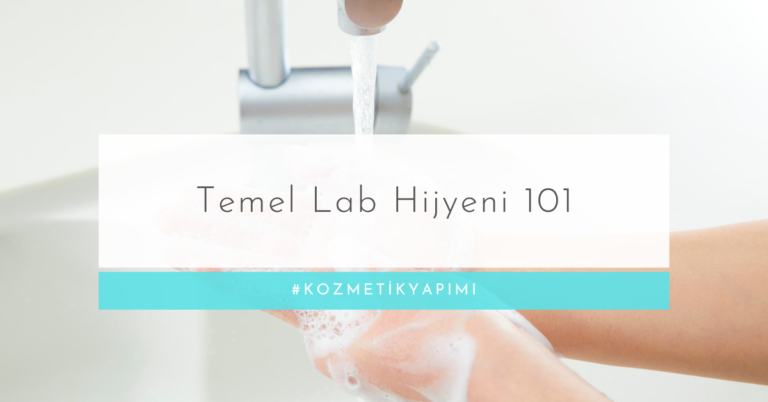 Temel Lab Hijyeni 101: Evde Kozmetik & Sabun Üretiminde Güvenli Çalışmanın Altın Kuralları