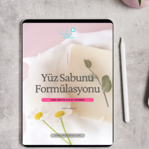 Yüz Sabunu Formülasyonu
