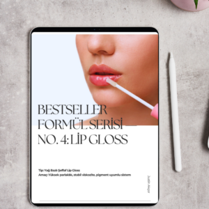 Bestseller Formül Serisi - No.: 4 Lip Gloss
